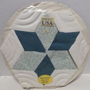 Vintage Country Star Quilting Pieces